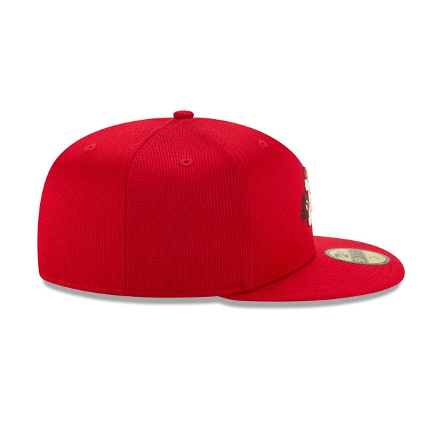 Outlet - Cincinnati Reds Clubhouse Collection 59FIFTY Fitted 50% off ...